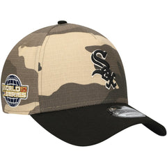 Chicago White Sox New Era Camo Crown A-Frame 9FORTY Adjustable Hat | MLB US