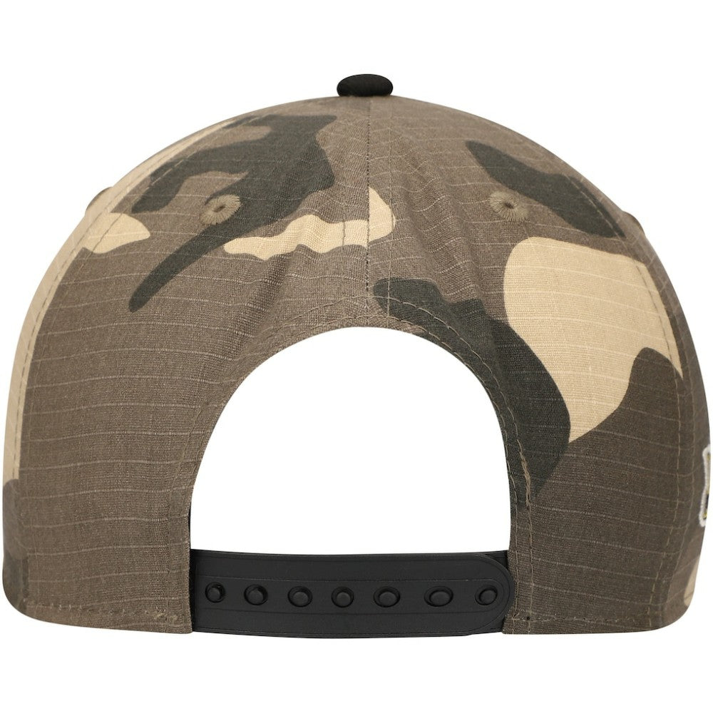Chicago White Sox New Era Camo Crown A-Frame 9FORTY Adjustable Hat | MLB US