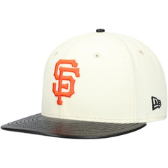 San Francisco Giants New Era Game Night Leather Visor 59FIFTY Fitted Hat | MLB Near me