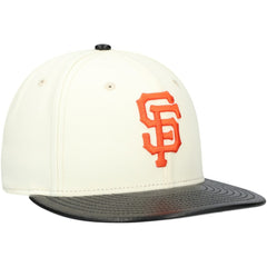 San Francisco Giants New Era Game Night Leather Visor 59FIFTY Fitted Hat | MLB Near me