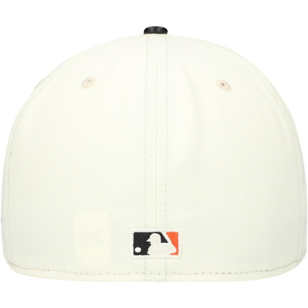 San Francisco Giants New Era Game Night Leather Visor 59FIFTY Fitted Hat | MLB Near me