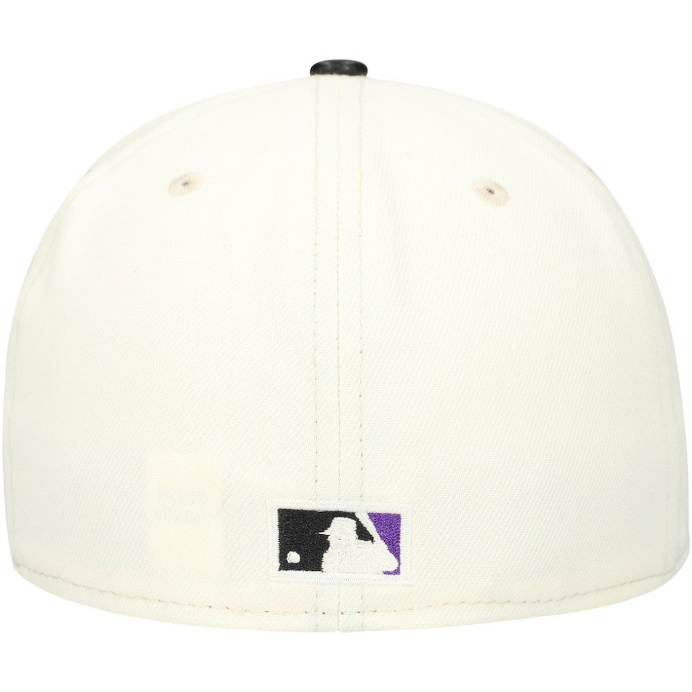 Tampa Bay Rays New Era Game Night Leather Visor 59FIFTY Fitted Hat | MLB US