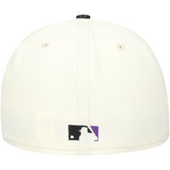 Tampa Bay Rays New Era Game Night Leather Visor 59FIFTY Fitted Hat | MLB US
