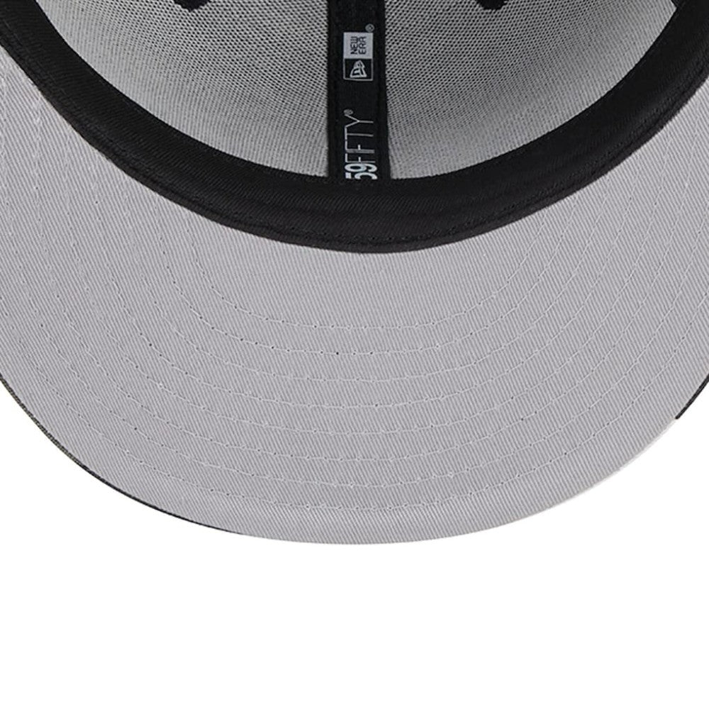 Chicago Cubs New Era Metallic Camo 59FIFTY Fitted Hat | MLB For sale