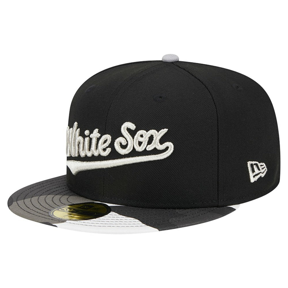 Chicago White Sox New Era Metallic Camo 59FIFTY Fitted Hat | MLB Near me