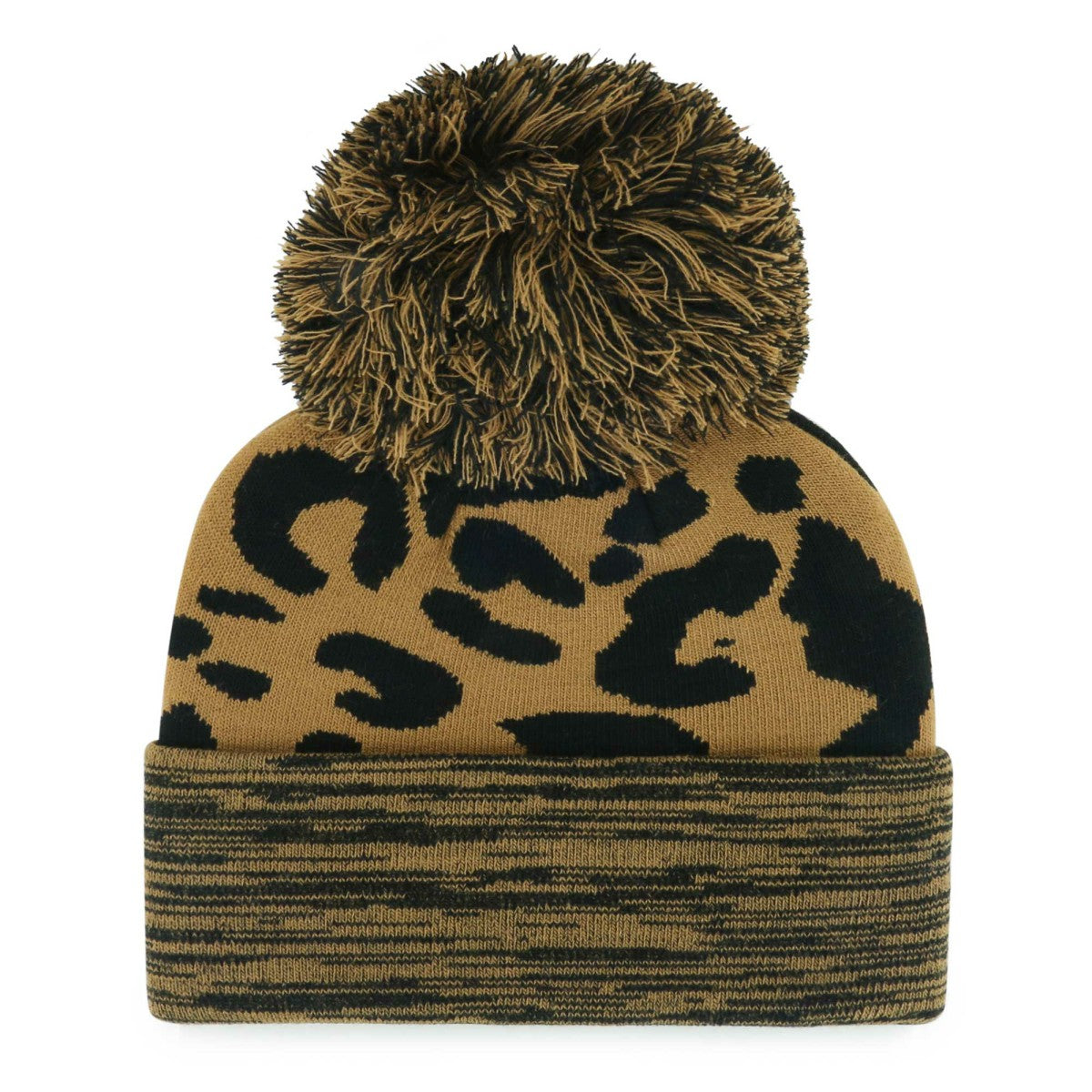Washington Wizards '47 Women's Rosette Cuffed Knit Hat with Pom New