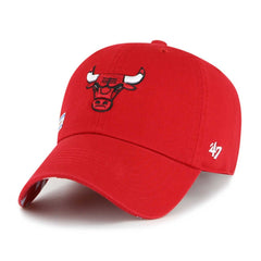 Chicago Bulls '47 Women's Confetti Undervisor Clean Up Adjustable Hat New