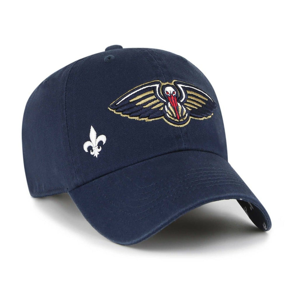 New Orleans Pelicans '47 Women's Confetti Undervisor Clean Up Adjustable Hat Online