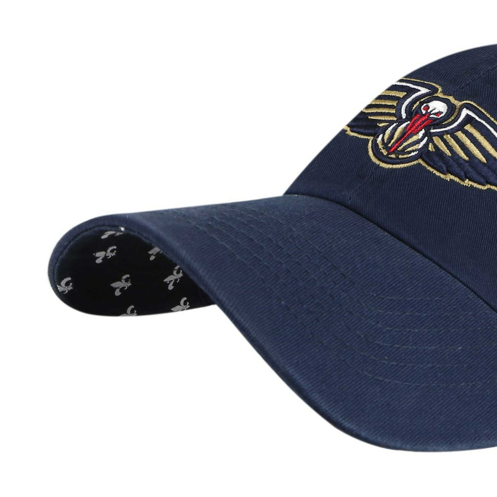 New Orleans Pelicans '47 Women's Confetti Undervisor Clean Up Adjustable Hat Online