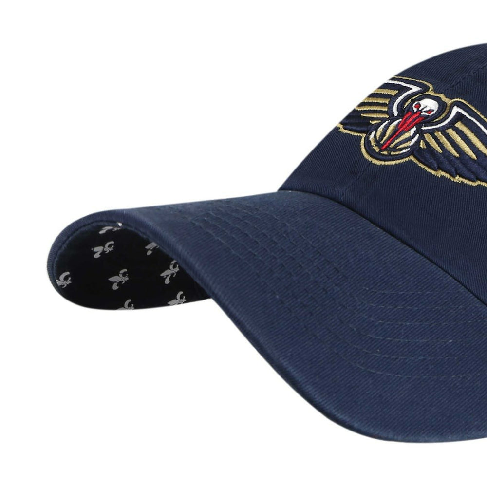 New Orleans Pelicans '47 Women's Confetti Undervisor Clean Up Adjustable Hat Online
