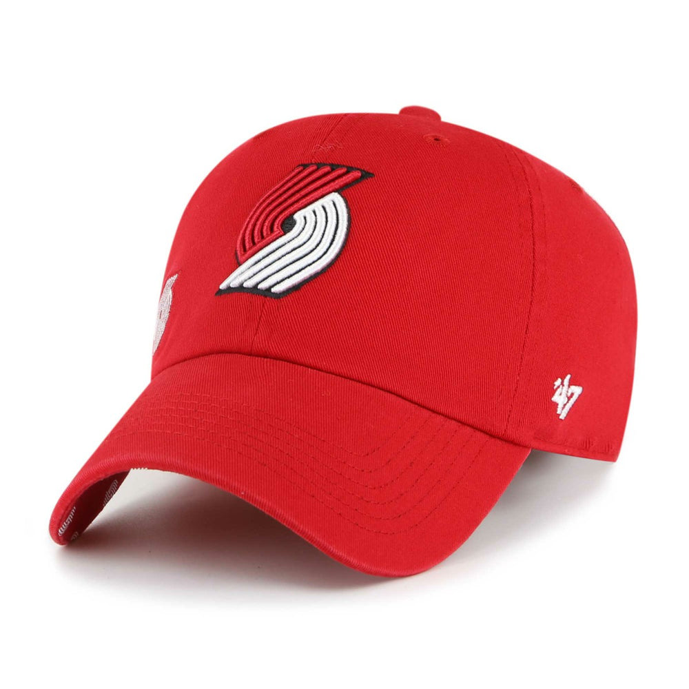Portland Trail Blazers '47 Women's Confetti Undervisor Clean Up Adjustable Hat On Sale