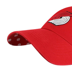 Portland Trail Blazers '47 Women's Confetti Undervisor Clean Up Adjustable Hat On Sale