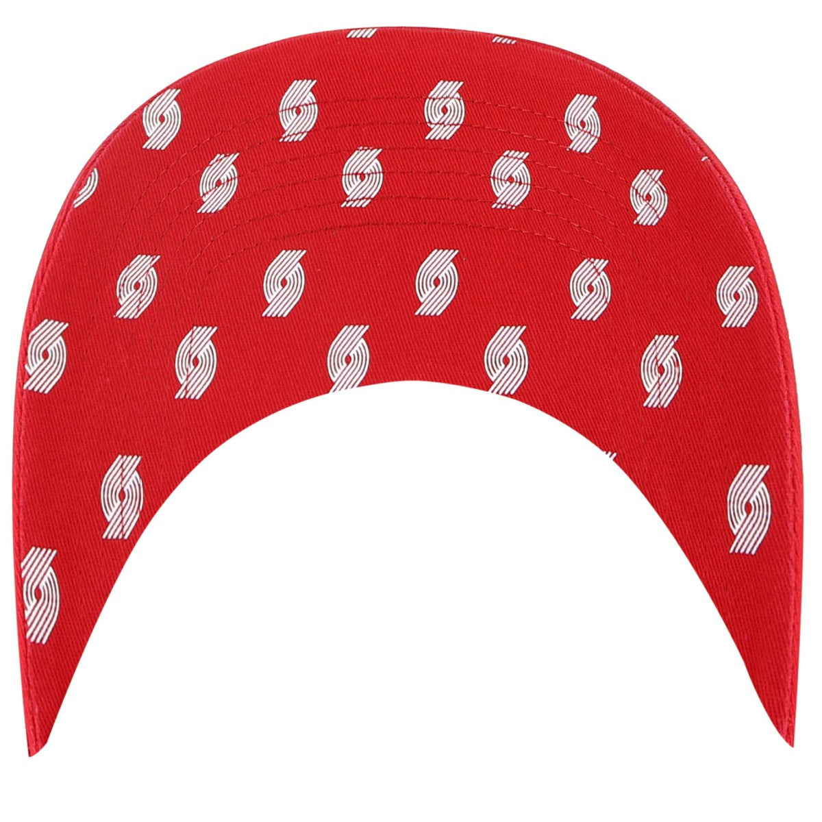 Portland Trail Blazers '47 Women's Confetti Undervisor Clean Up Adjustable Hat On Sale