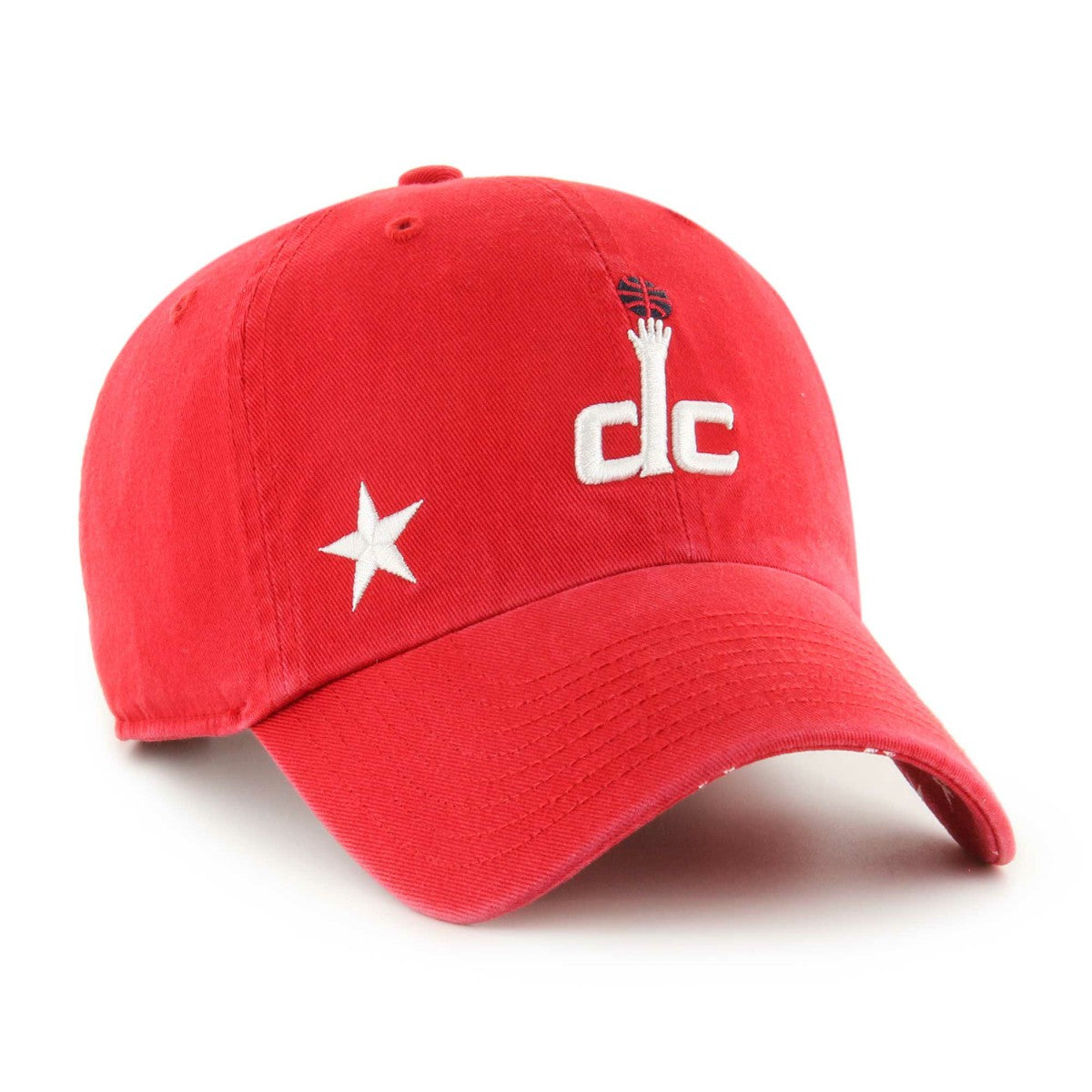 Washington Wizards '47 Women's Confetti Undervisor Clean Up Adjustable Hat Discount