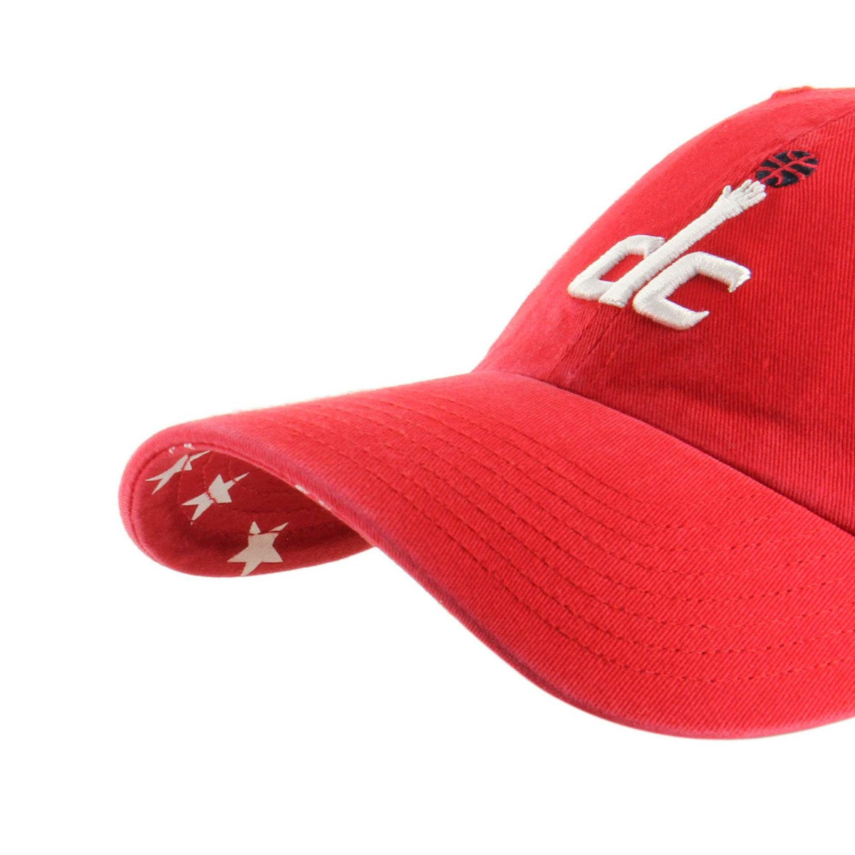 Washington Wizards '47 Women's Confetti Undervisor Clean Up Adjustable Hat Discount