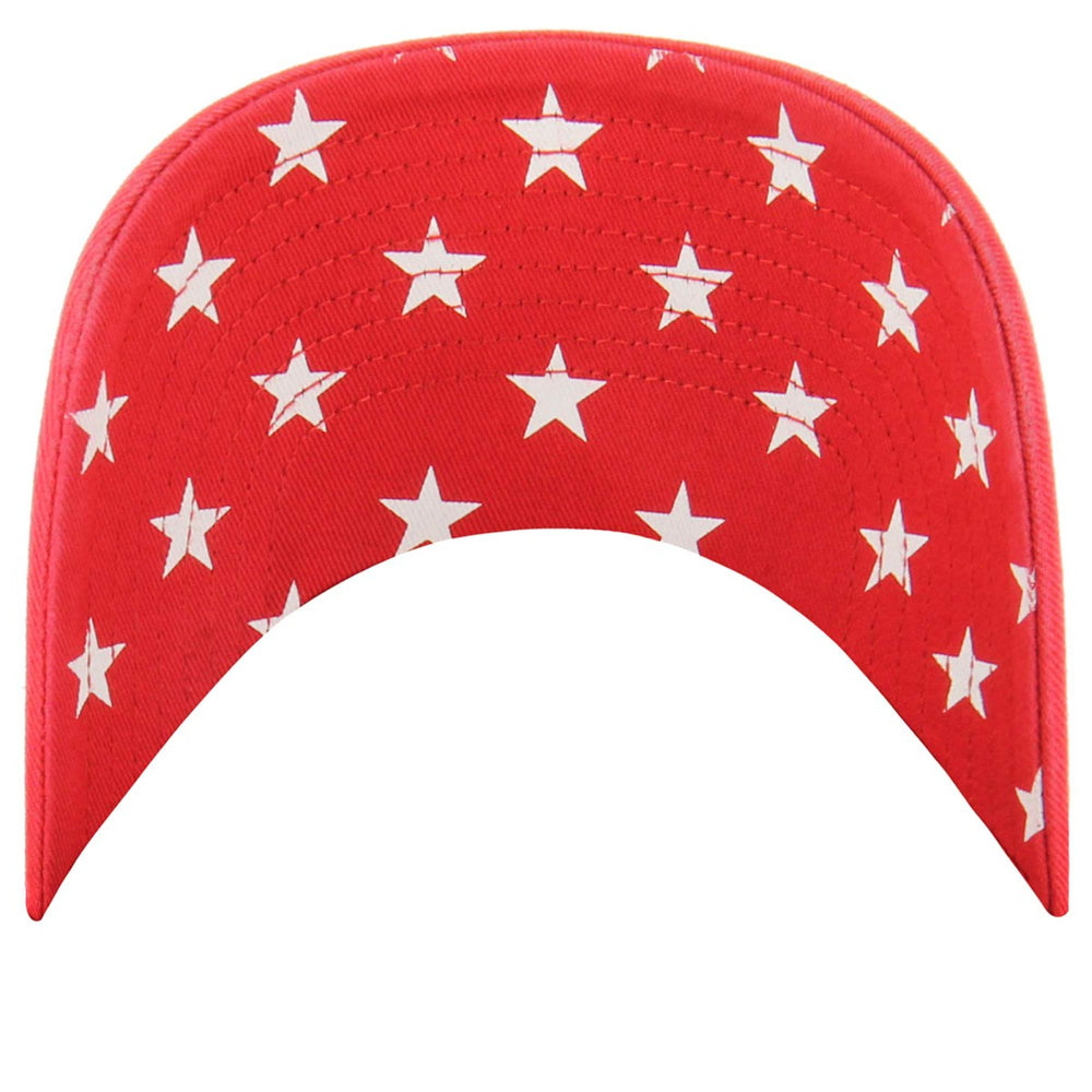 Washington Wizards '47 Women's Confetti Undervisor Clean Up Adjustable Hat Discount