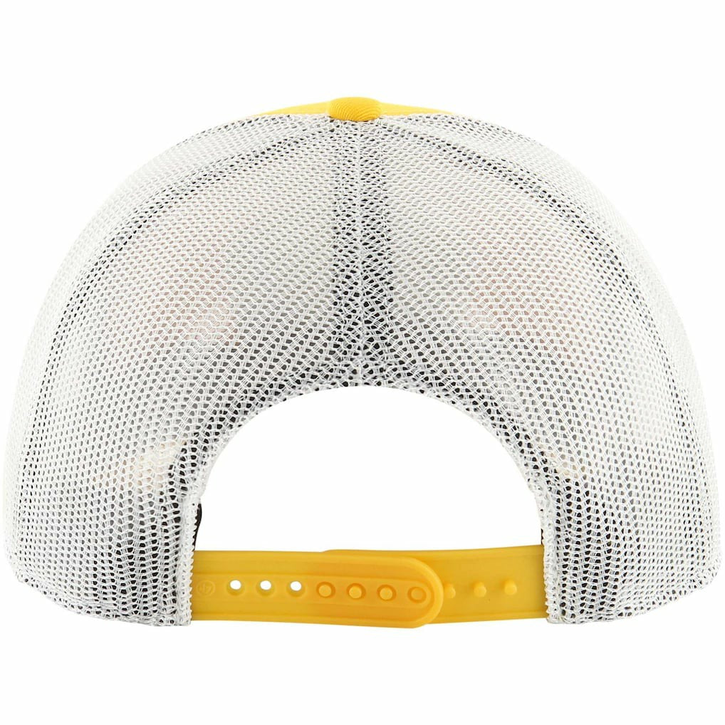 Golden State Warriors '47 Semi Patch Trucker Adjustable Hat sale Outlet