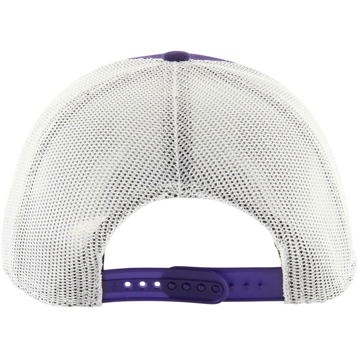Los Angeles Lakers '47 Semi Patch Trucker Adjustable Hat On Sale