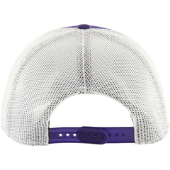Los Angeles Lakers '47 Semi Patch Trucker Adjustable Hat On Sale
