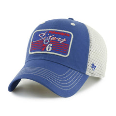 Philadelphia 76ers '47 Five Point Patch Clean Up Adjustable Hat Online