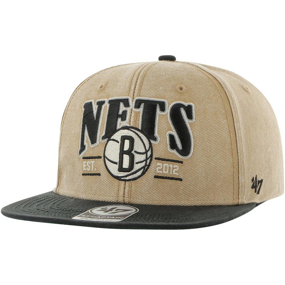 Brooklyn Nets '47 Chilmark Captain Snapback On Sale