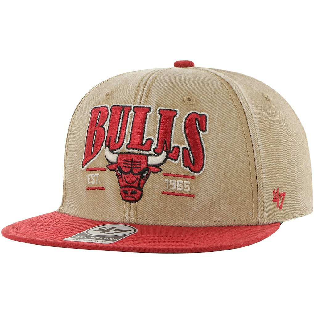Chicago Bulls '47 Chilmark Captain Snapback Online