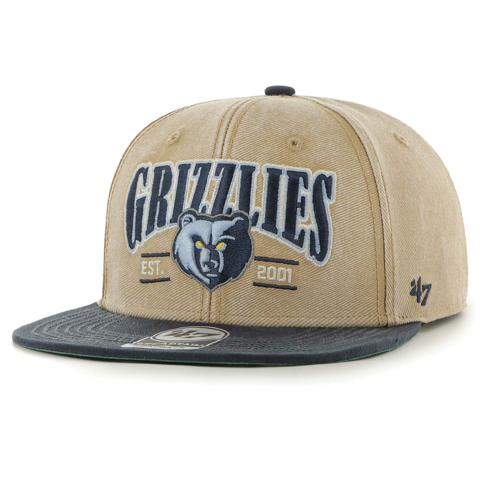 Memphis Grizzlies '47 Chilmark Captain Snapback New