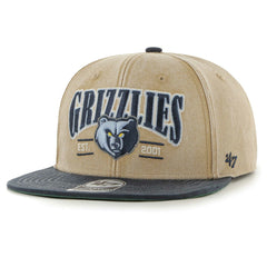 Memphis Grizzlies '47 Chilmark Captain Snapback New