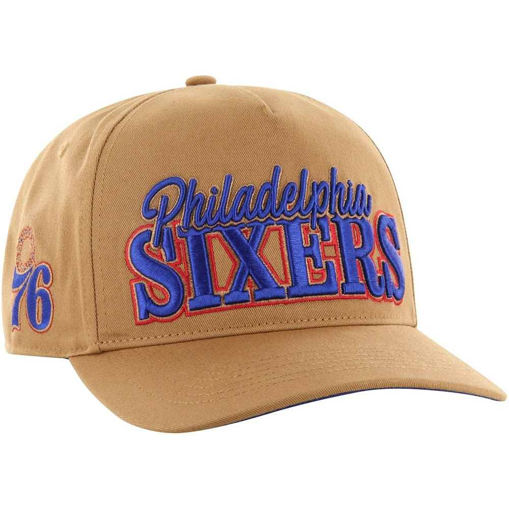 Philadelphia 76ers '47 Barnes Hitch Adjustable Hat Online