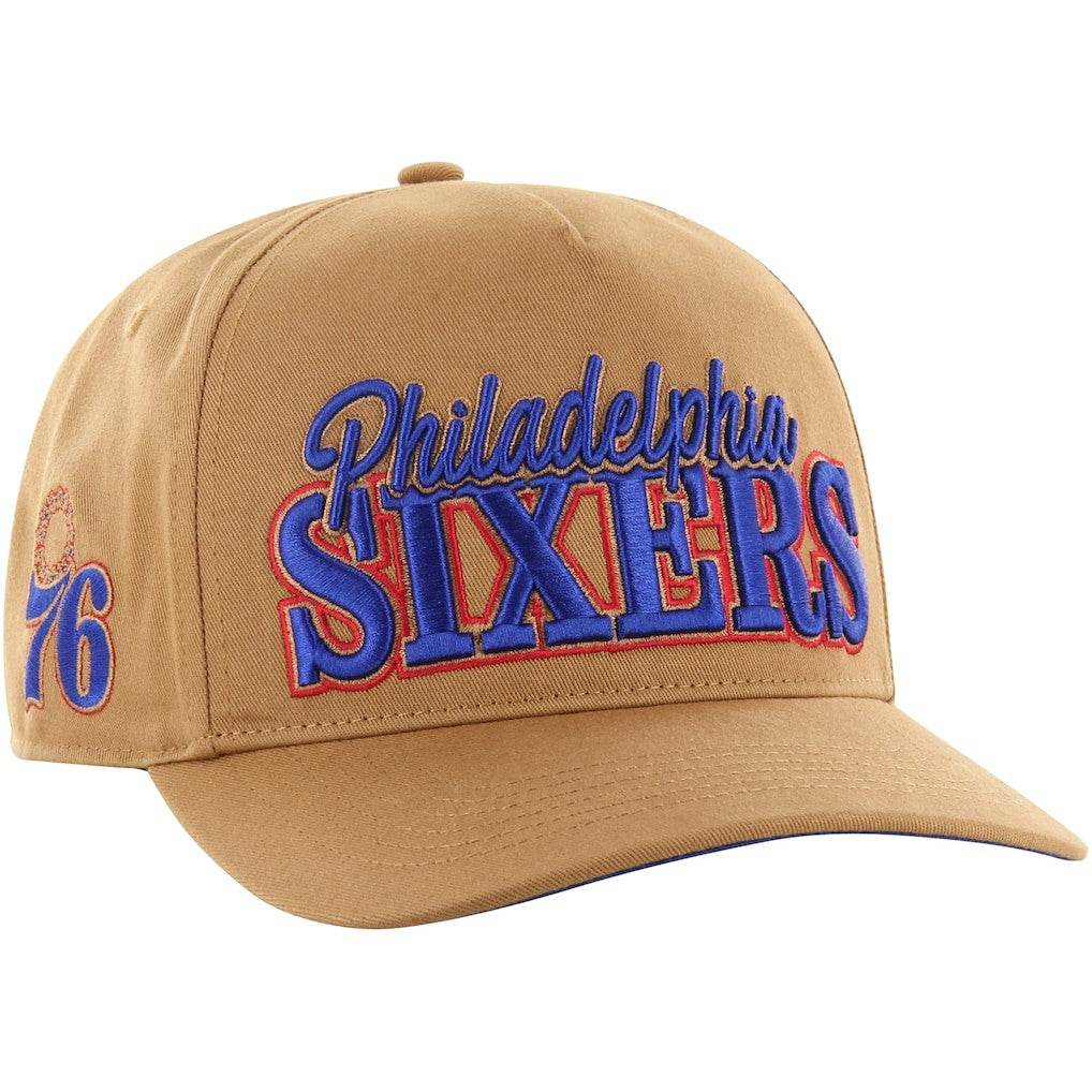 Philadelphia 76ers '47 Barnes Hitch Adjustable Hat Online