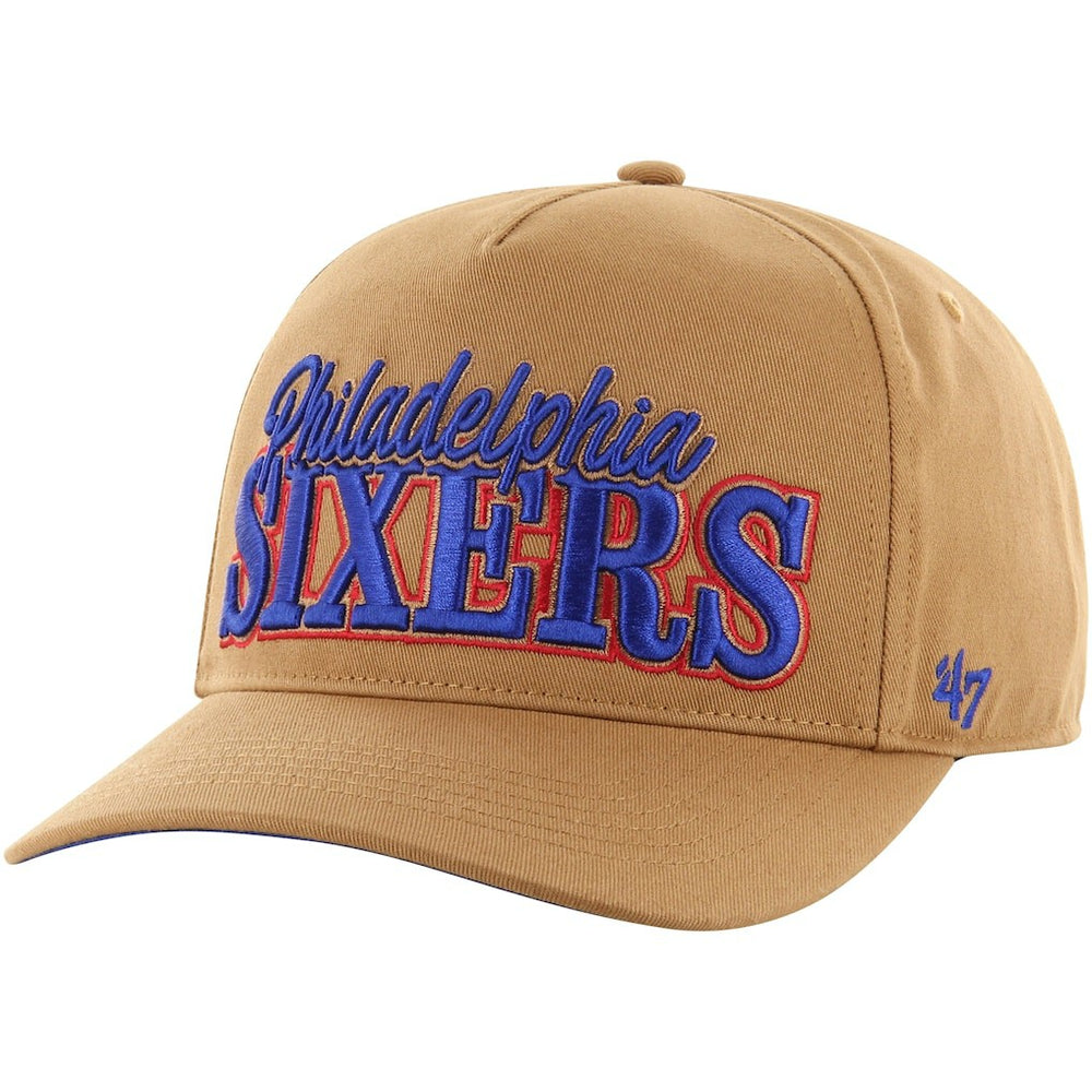 Philadelphia 76ers '47 Barnes Hitch Adjustable Hat Online