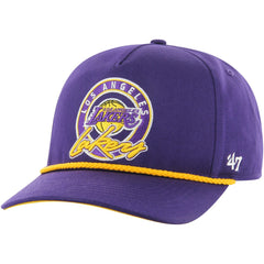 Los Angeles Lakers '47 Ring Tone Hitch Snapback Outlet