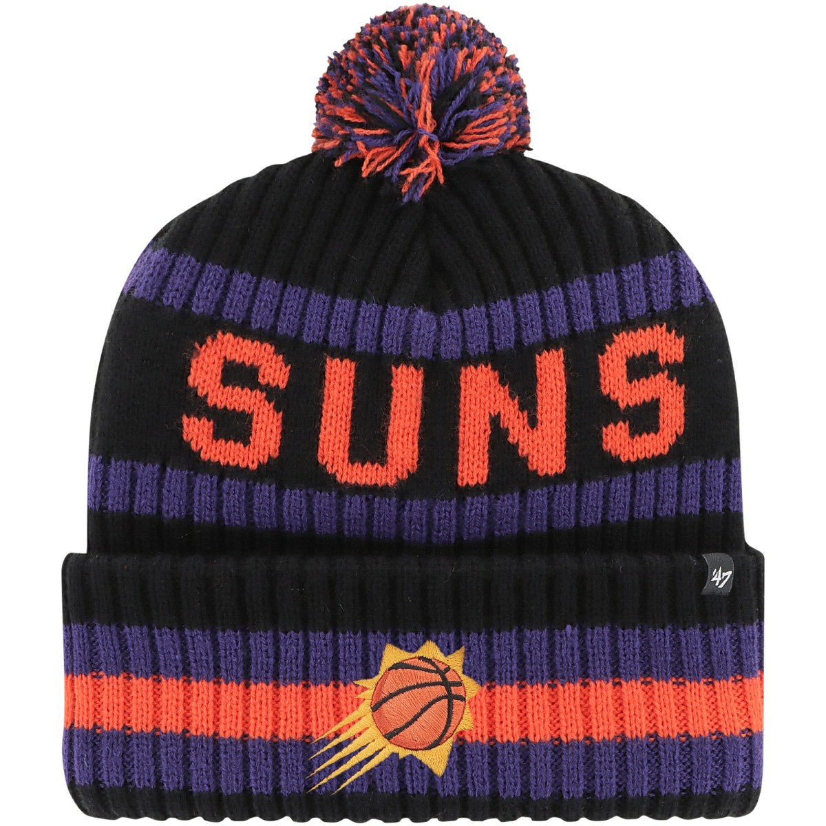 Phoenix Suns '47 Bering Cuffed Knit Hat with Pom Online