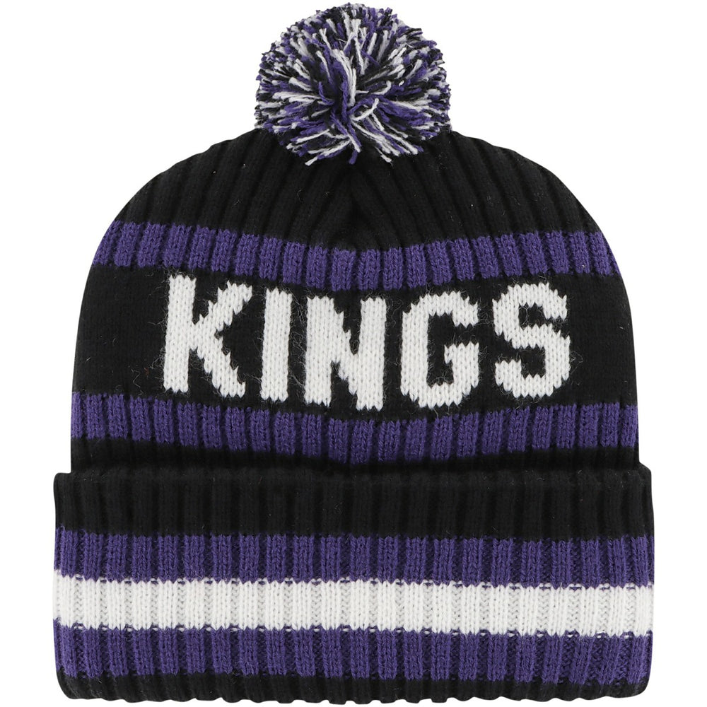 Sacramento Kings '47 Bering Cuffed Knit Hat with Pom For Sale