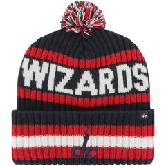 Washington Wizards '47 Bering Cuffed Knit Hat with Pom Online