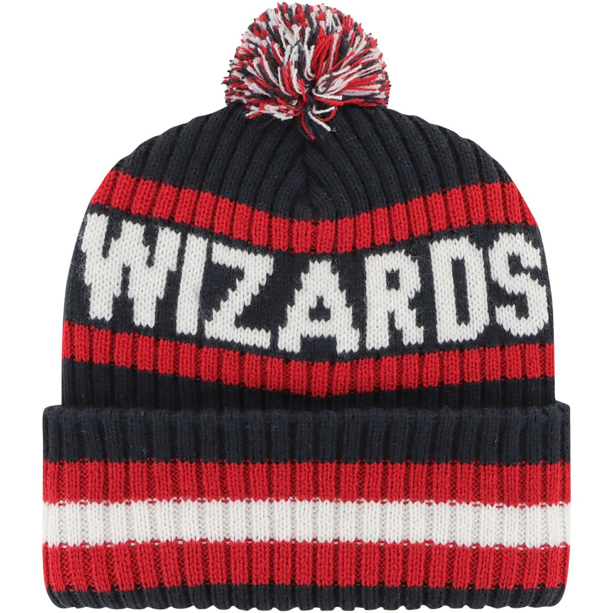 Washington Wizards '47 Bering Cuffed Knit Hat with Pom Online