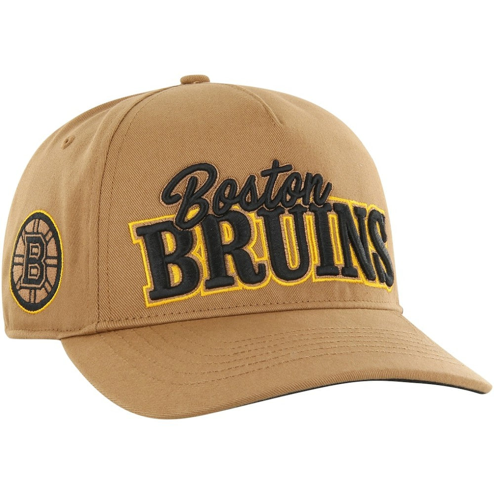 Boston Bruins '47 Barnes Hitch Adjustable Hat Discount