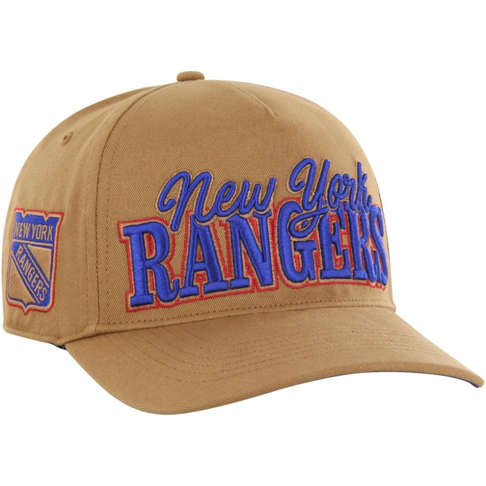 New York Rangers '47 Barnes Hitch Adjustable Hat For Sale
