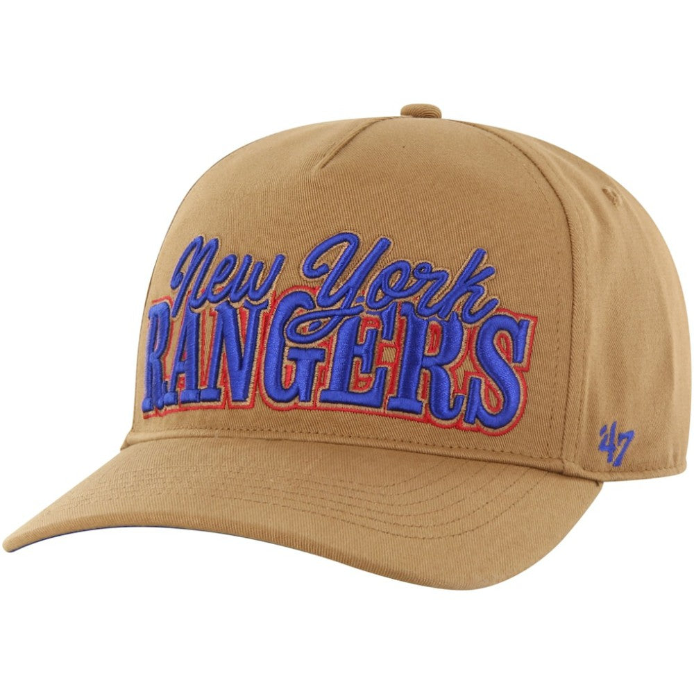 New York Rangers '47 Barnes Hitch Adjustable Hat For Sale