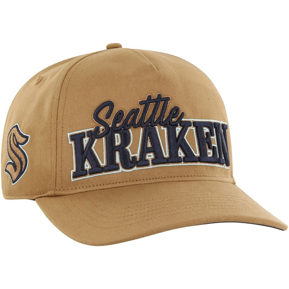 Seattle Kraken '47 Barnes Hitch Adjustable Hat For Sale