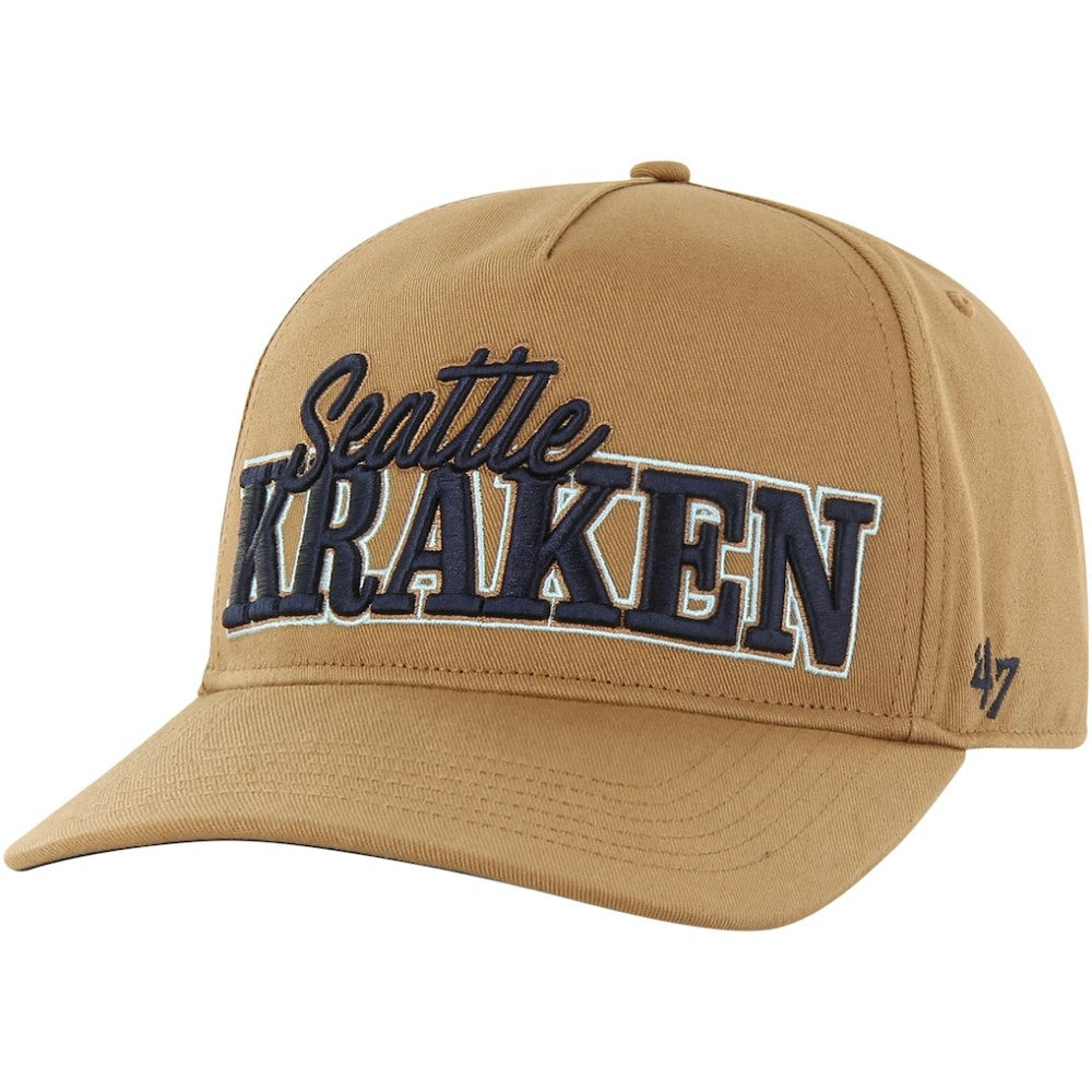 Seattle Kraken '47 Barnes Hitch Adjustable Hat For Sale