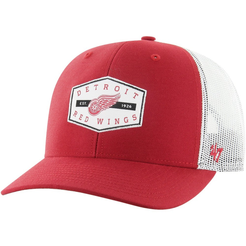 Detroit Red Wings '47 Convoy Trucker Adjustable Hat For Sale
