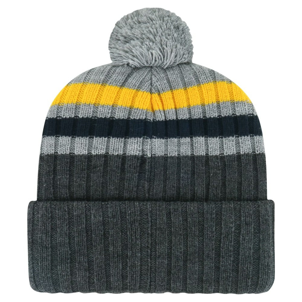 Nashville Predators '47 Stack Patch Cuffed Knit Hat with Pom Sale