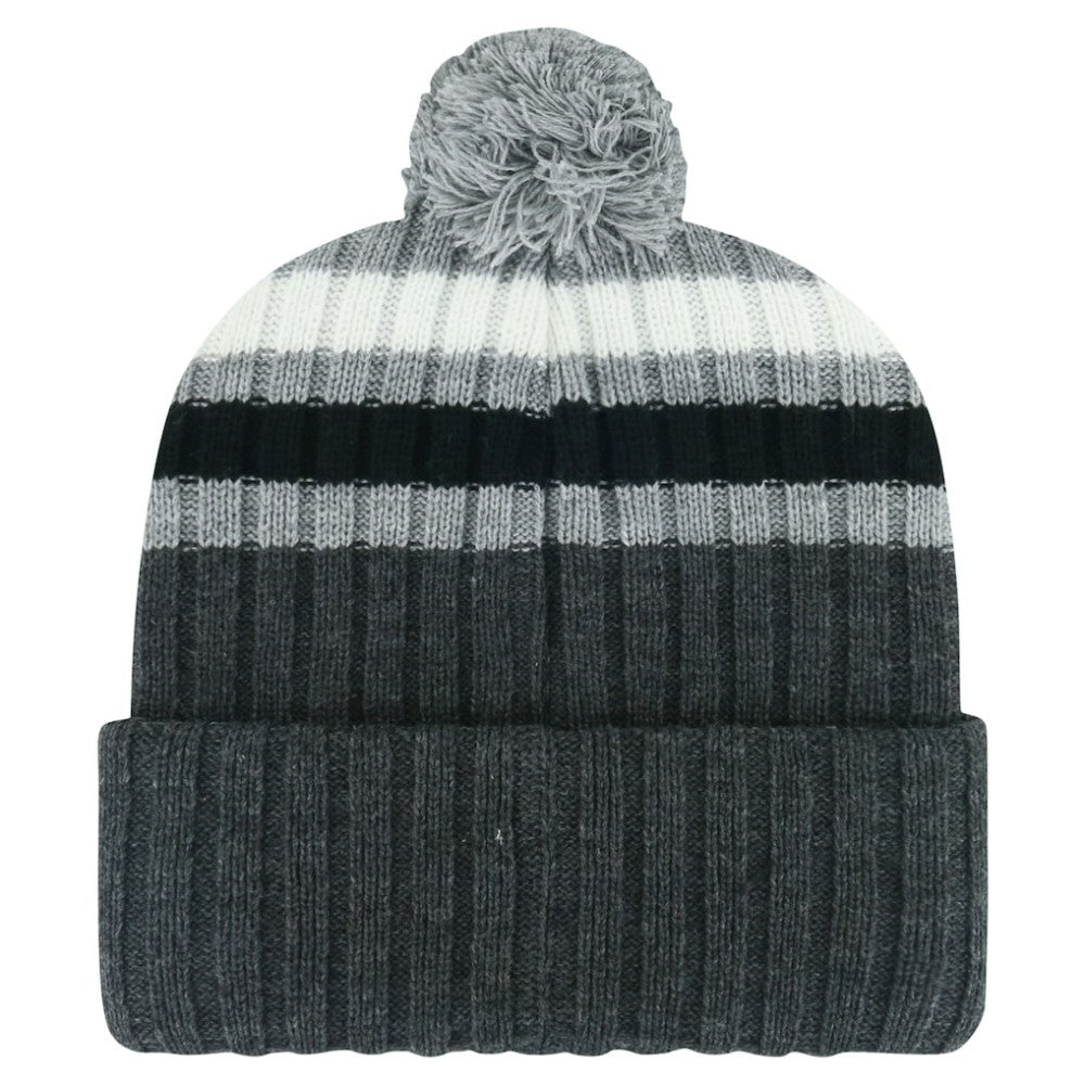 Philadelphia Flyers '47 Stack Patch Cuffed Knit Hat with Pom Discount