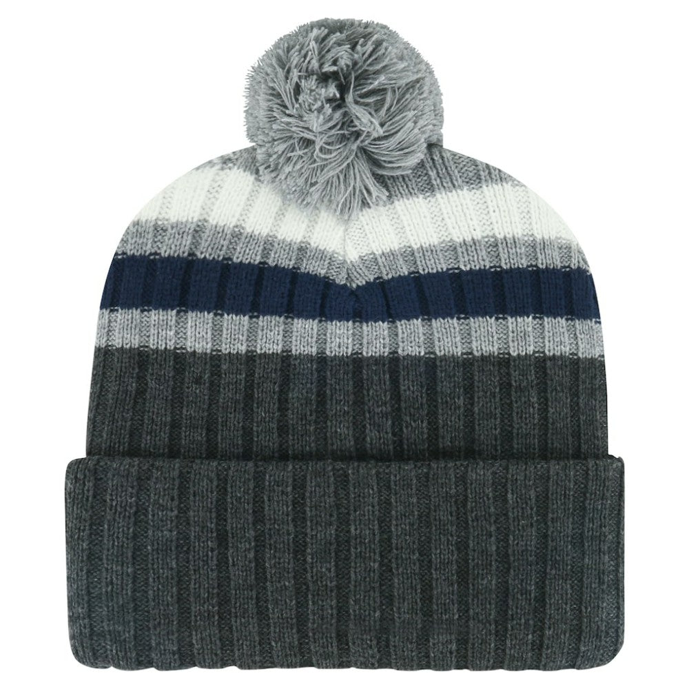 Toronto Maple Leafs '47 Stack Patch Cuffed Knit Hat with Pom Discount