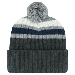 Toronto Maple Leafs '47 Stack Patch Cuffed Knit Hat with Pom Discount