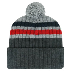 Washington Capitals '47 Stack Patch Cuffed Knit Hat with Pom Sale