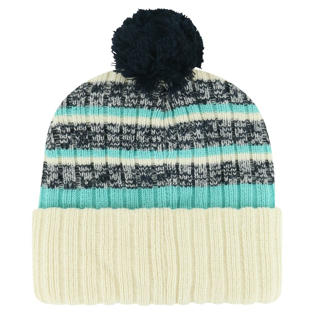 Seattle Kraken '47 Tavern Cuffed Knit Hat with Pom For Sale