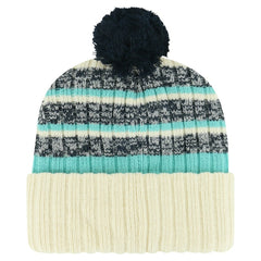 Seattle Kraken '47 Tavern Cuffed Knit Hat with Pom For Sale