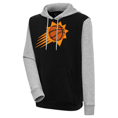 Phoenix Suns Antigua Victory Colorblock Pullover Hoodie Discount